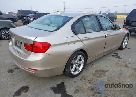 2014 BMW 328D z USA, uszkodzony, nr VIN WBA3D3C50EK157157
